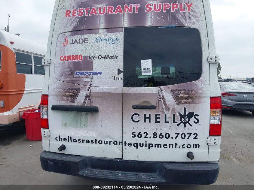 2012 Nissan Nv 2500 Nv2500 Hd S V6 VIN: 1N6BF0LY8CN102742 Lot: 39232114