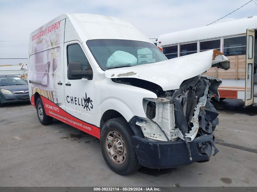 2012 Nissan Nv 2500 Nv2500 Hd S V6 VIN: 1N6BF0LY8CN102742 Lot: 39232114