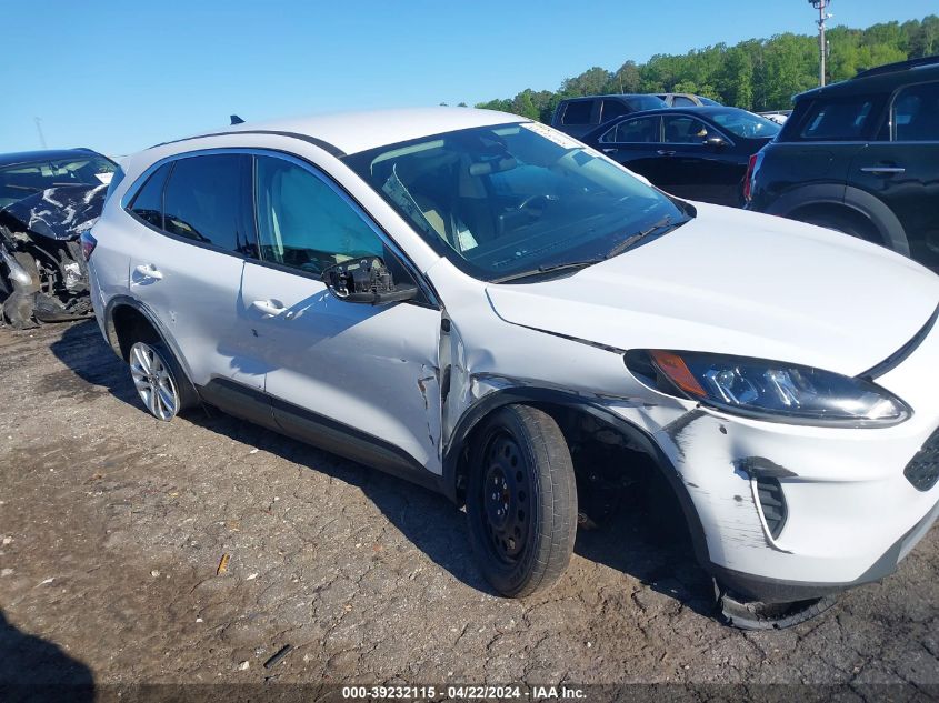 2021 Ford Escape Se VIN: 1FMCU0G64MUA50051 Lot: 39232115