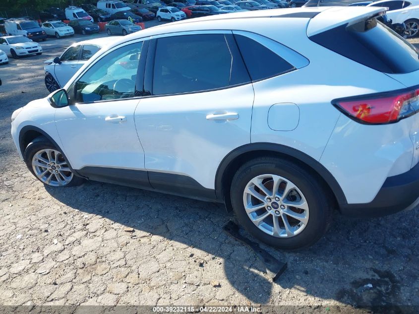 2021 Ford Escape Se VIN: 1FMCU0G64MUA50051 Lot: 39232115