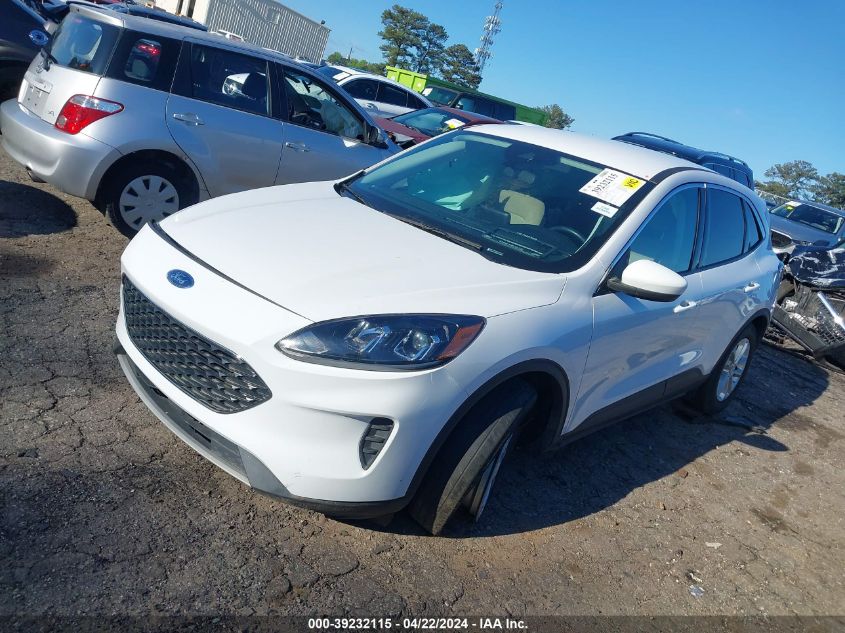 2021 Ford Escape Se VIN: 1FMCU0G64MUA50051 Lot: 39232115