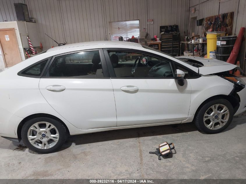 2014 Ford Fiesta Se VIN: 3FADP4BJ5EM172089 Lot: 20144788