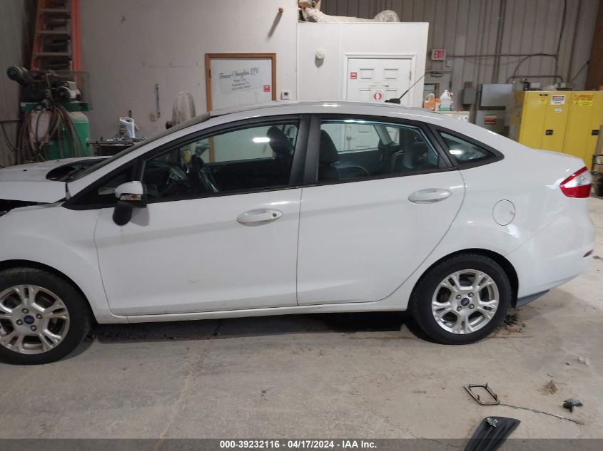 2014 Ford Fiesta Se VIN: 3FADP4BJ5EM172089 Lot: 20144788