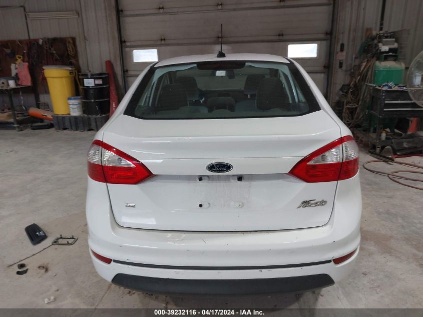 2014 Ford Fiesta Se VIN: 3FADP4BJ5EM172089 Lot: 20144788