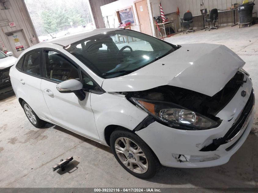 2014 Ford Fiesta Se VIN: 3FADP4BJ5EM172089 Lot: 20144788