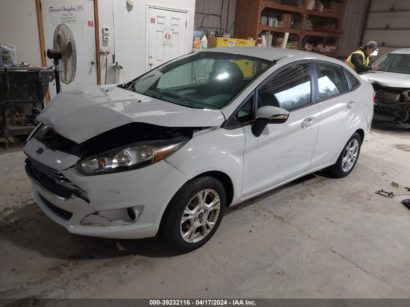 2014 Ford Fiesta Se VIN: 3FADP4BJ5EM172089 Lot: 20144788