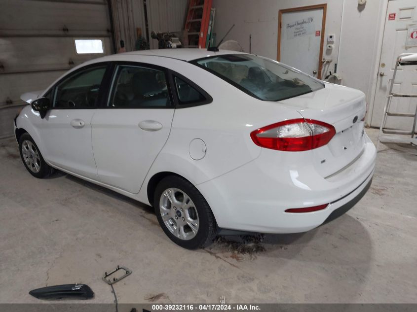 2014 Ford Fiesta Se VIN: 3FADP4BJ5EM172089 Lot: 20144788