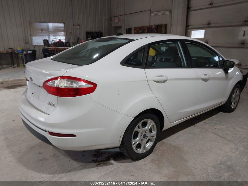 2014 Ford Fiesta Se VIN: 3FADP4BJ5EM172089 Lot: 20144788