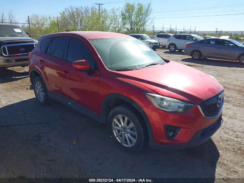 2014 Mazda Cx-5 Touring VIN: JM3KE2CY5E0427874 Lot: 20153501