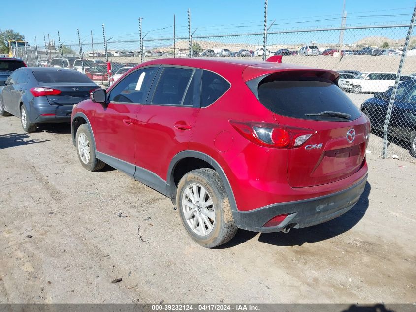 2014 Mazda Cx-5 Touring VIN: JM3KE2CY5E0427874 Lot: 20153501