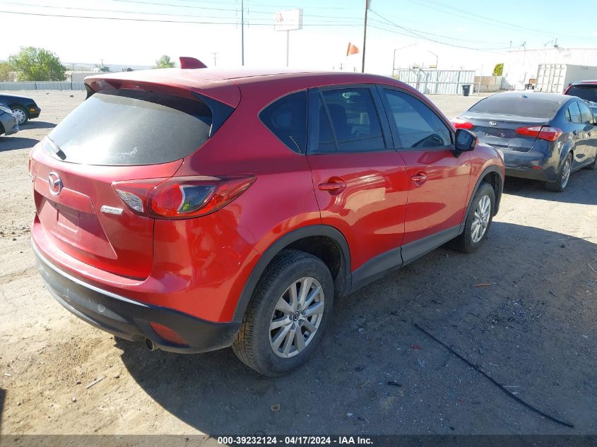 2014 Mazda Cx-5 Touring VIN: JM3KE2CY5E0427874 Lot: 20153501