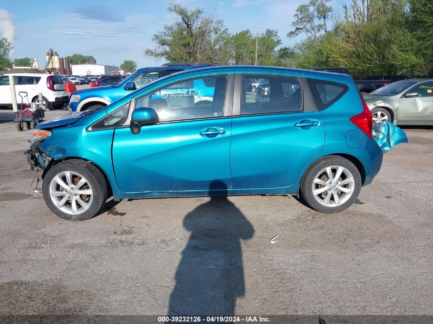 2014 Nissan Versa Note S (Sr)/S Plus/Sv VIN: 3N1CE2CP5EL411183 Lot: 39232126