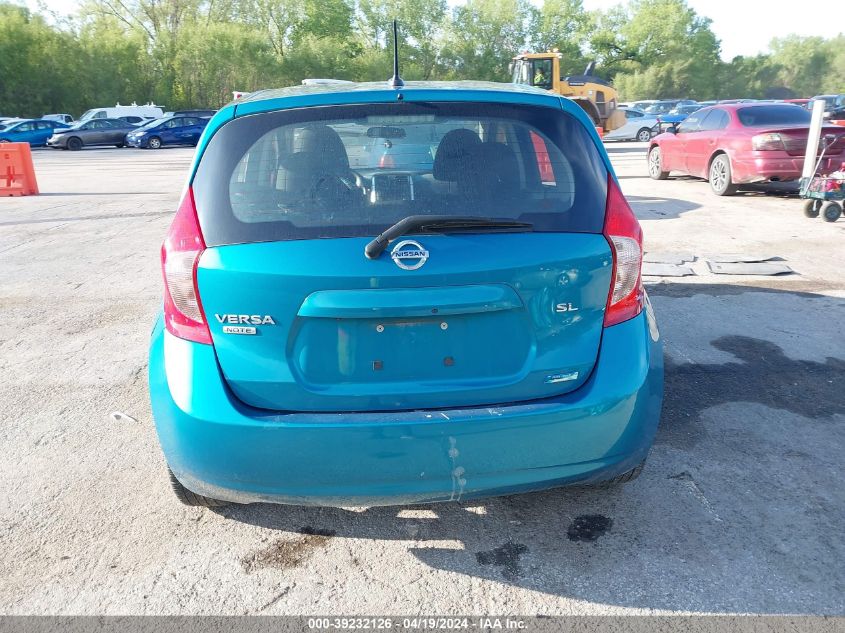 2014 Nissan Versa Note S (Sr)/S Plus/Sv VIN: 3N1CE2CP5EL411183 Lot: 39232126