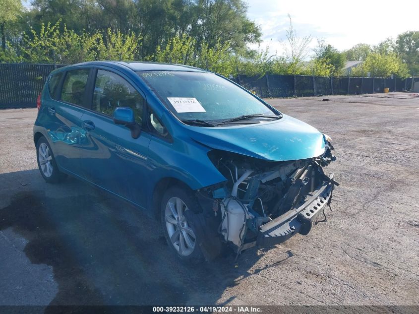 2014 Nissan Versa Note S (Sr)/S Plus/Sv VIN: 3N1CE2CP5EL411183 Lot: 39232126