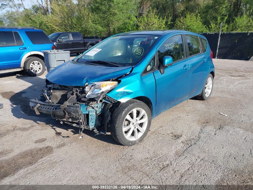 2014 Nissan Versa Note S (Sr)/S Plus/Sv VIN: 3N1CE2CP5EL411183 Lot: 39232126