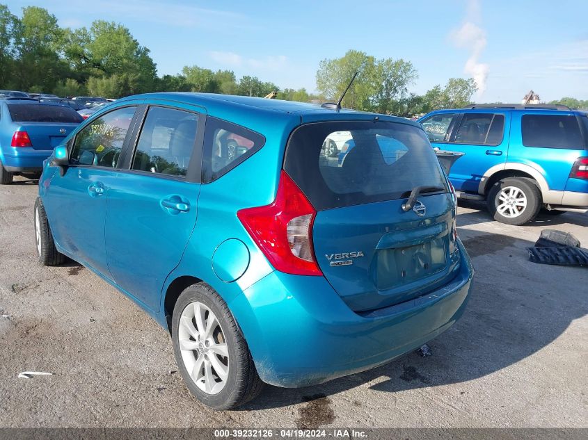 2014 Nissan Versa Note S (Sr)/S Plus/Sv VIN: 3N1CE2CP5EL411183 Lot: 39232126