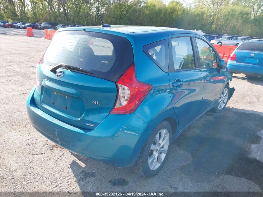 2014 Nissan Versa Note S (Sr)/S Plus/Sv VIN: 3N1CE2CP5EL411183 Lot: 39232126