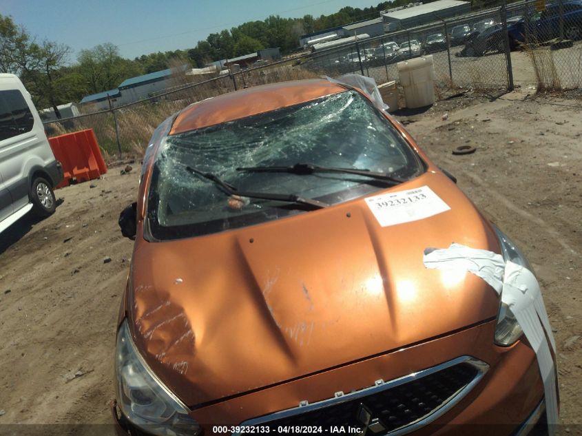 VIN ML32A5HJ3JH000354 2018 MITSUBISHI MIRAGE GT