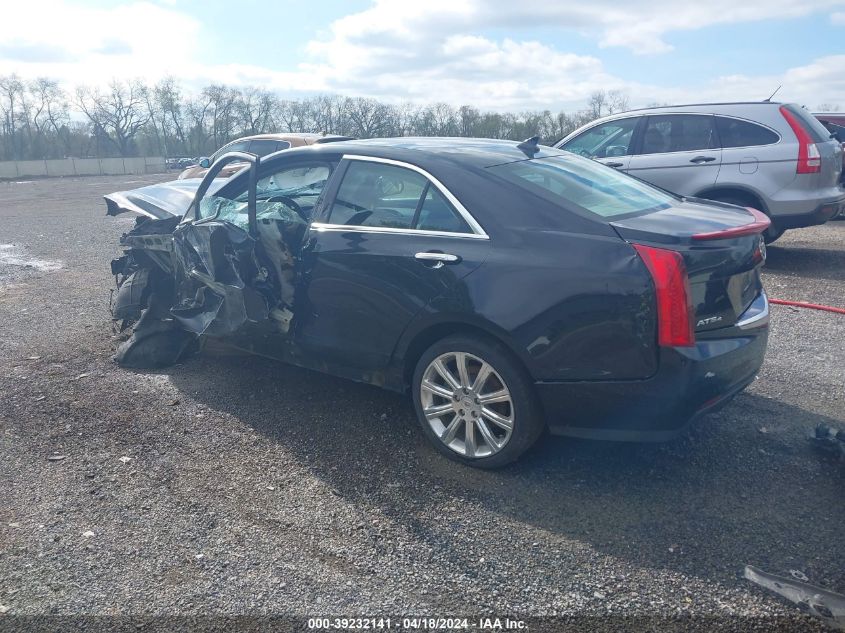 2013 Cadillac Ats Luxury VIN: 1G6AH5RX1D0167308 Lot: 20144661