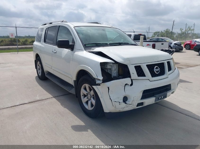 2013 Nissan Armada Sv VIN: 5N1BA0ND4DN603877 Lot: 39232142