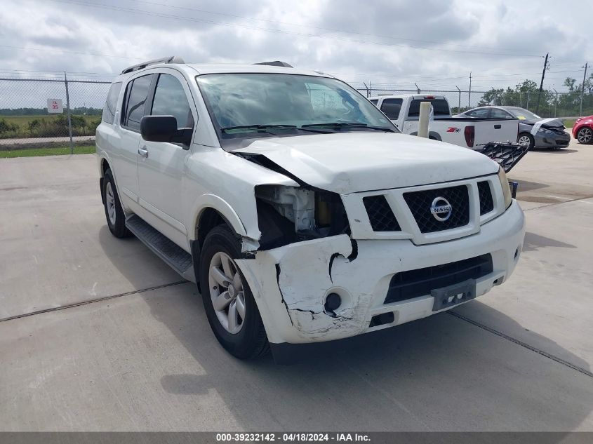 2013 Nissan Armada Sv VIN: 5N1BA0ND4DN603877 Lot: 39232142