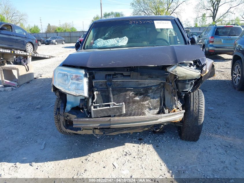 2012 Honda Pilot Ex VIN: 5FNYF4H42CB008722 Lot: 39232147