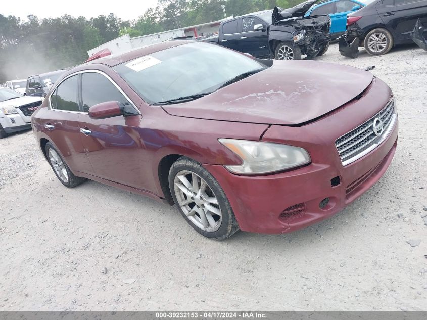 2011 Nissan Maxima 3.5 S VIN: 1N4AA5AP2BC811431 Lot: 39232153