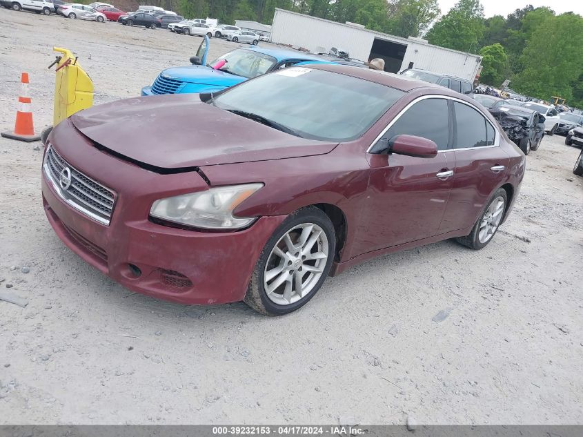 2011 Nissan Maxima 3.5 S VIN: 1N4AA5AP2BC811431 Lot: 39232153