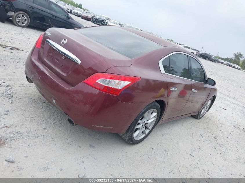 2011 Nissan Maxima 3.5 S VIN: 1N4AA5AP2BC811431 Lot: 39232153