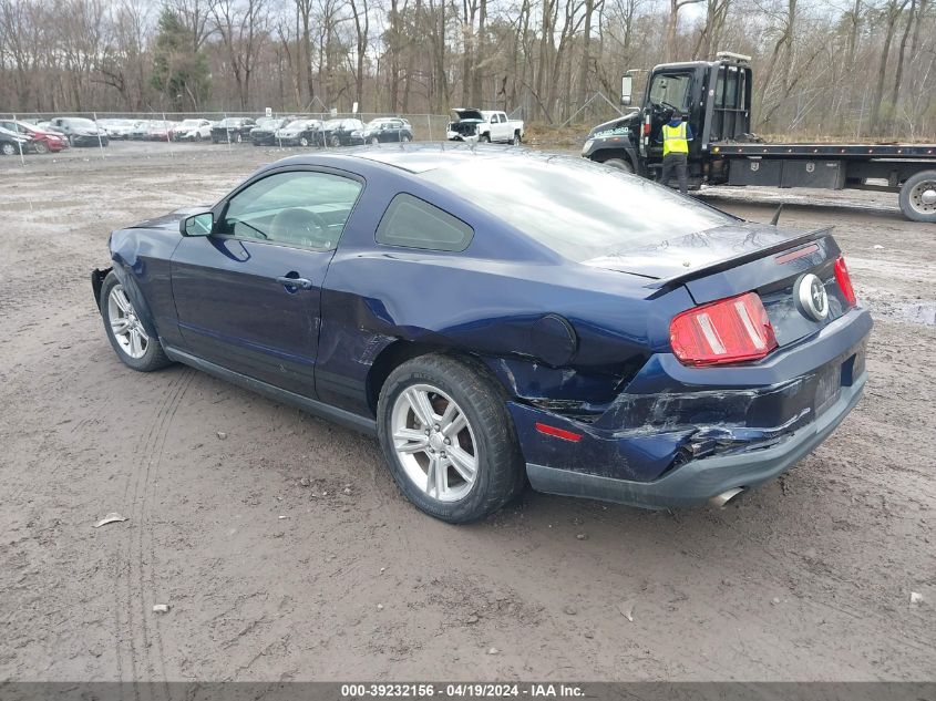 2011 Ford Mustang V6 VIN: 1ZVBP8AM3B5134797 Lot: 39232156