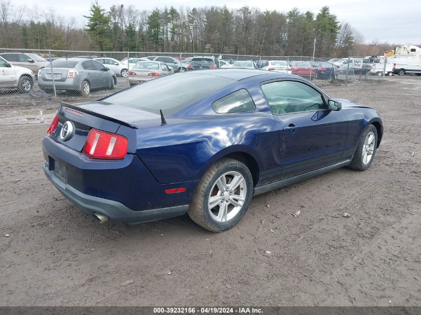 2011 Ford Mustang V6 VIN: 1ZVBP8AM3B5134797 Lot: 39232156