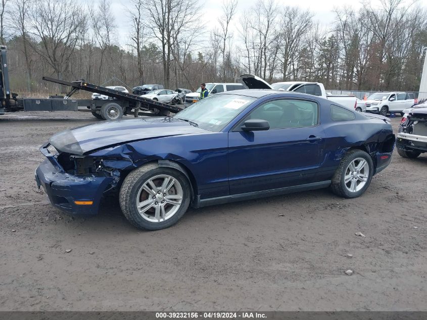 2011 Ford Mustang V6 VIN: 1ZVBP8AM3B5134797 Lot: 39232156