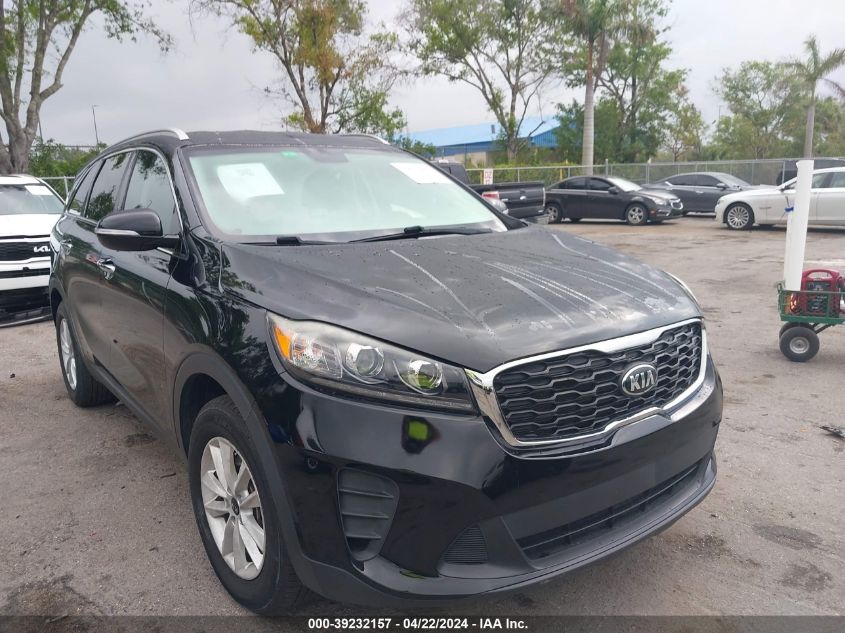 2019 KIA SORENTO L/LX - 5XYPG4A32KG524175