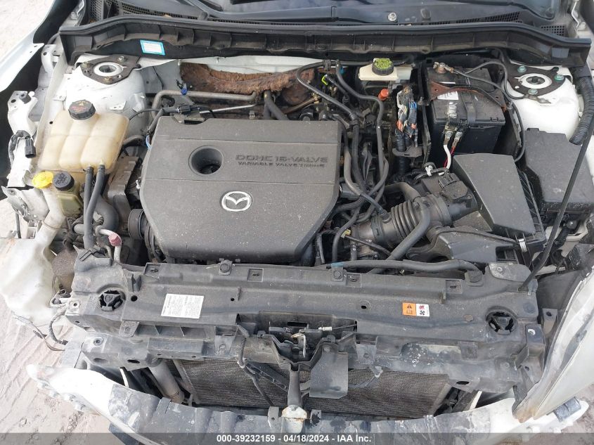 2010 Mazda Mazda3 I Touring VIN: JM1BL1SF0A1132680 Lot: 39232159