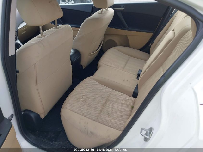 2010 Mazda Mazda3 I Touring VIN: JM1BL1SF0A1132680 Lot: 39232159