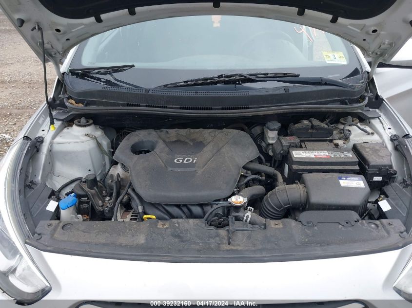 2016 Hyundai Accent Se VIN: KMHCT5AE9GU253117 Lot: 39232160