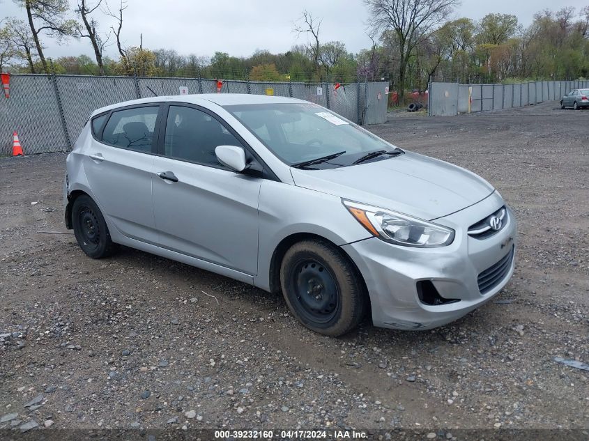 2016 Hyundai Accent Se VIN: KMHCT5AE9GU253117 Lot: 39232160
