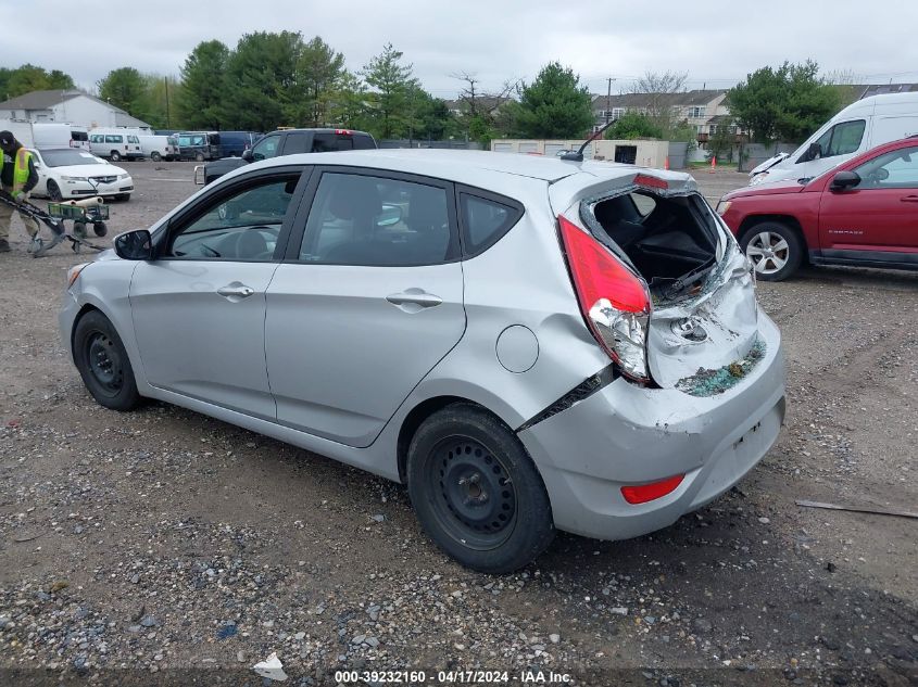 2016 Hyundai Accent Se VIN: KMHCT5AE9GU253117 Lot: 39232160