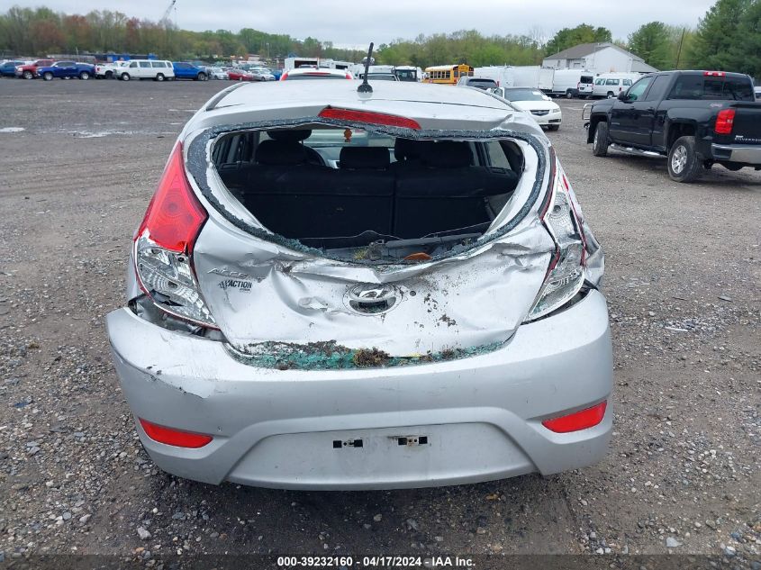 2016 Hyundai Accent Se VIN: KMHCT5AE9GU253117 Lot: 39232160