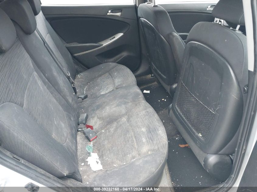 2016 Hyundai Accent Se VIN: KMHCT5AE9GU253117 Lot: 39232160