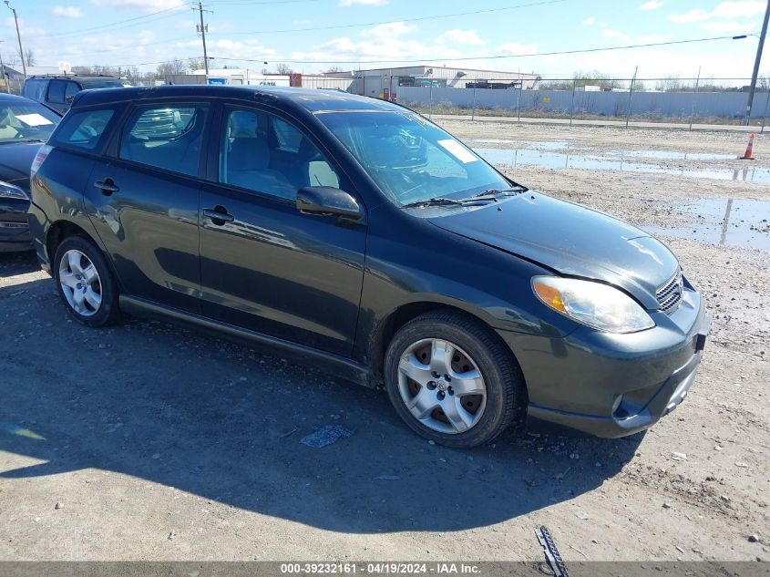 2005 Toyota Matrix Xr VIN: 2T1KR32E55C499724 Lot: 39232161