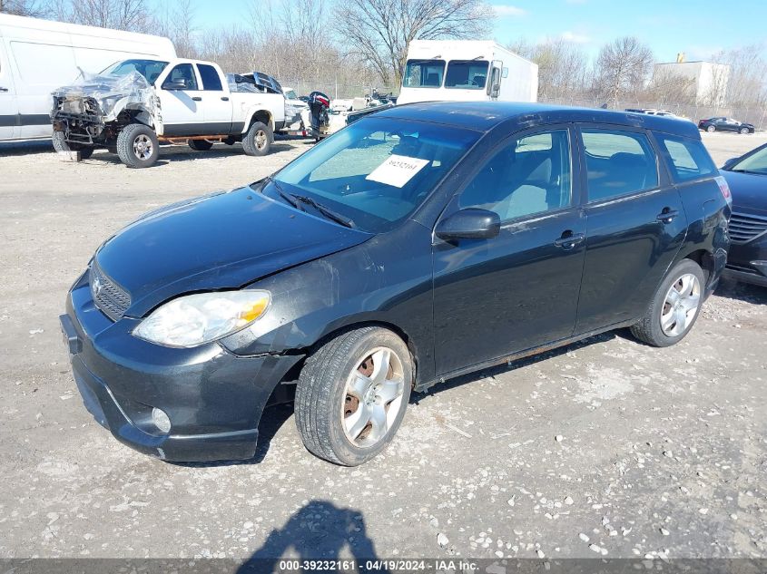 2005 Toyota Matrix Xr VIN: 2T1KR32E55C499724 Lot: 39232161