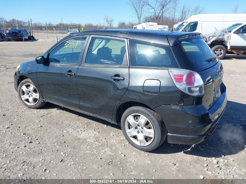 2005 Toyota Matrix Xr VIN: 2T1KR32E55C499724 Lot: 39232161