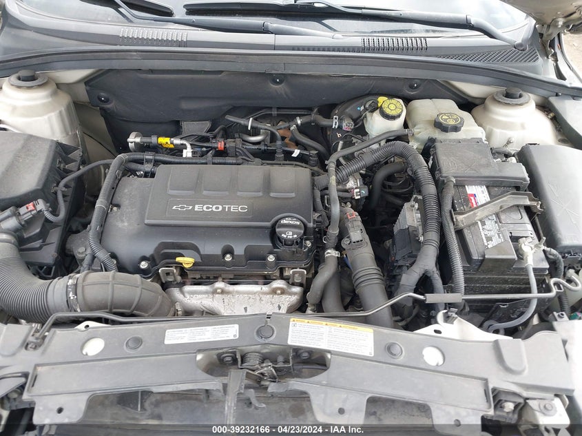 2016 CHEVROLET CRUZE LIMITED 1LT AUTO - 1G1PE5SBXG7182084