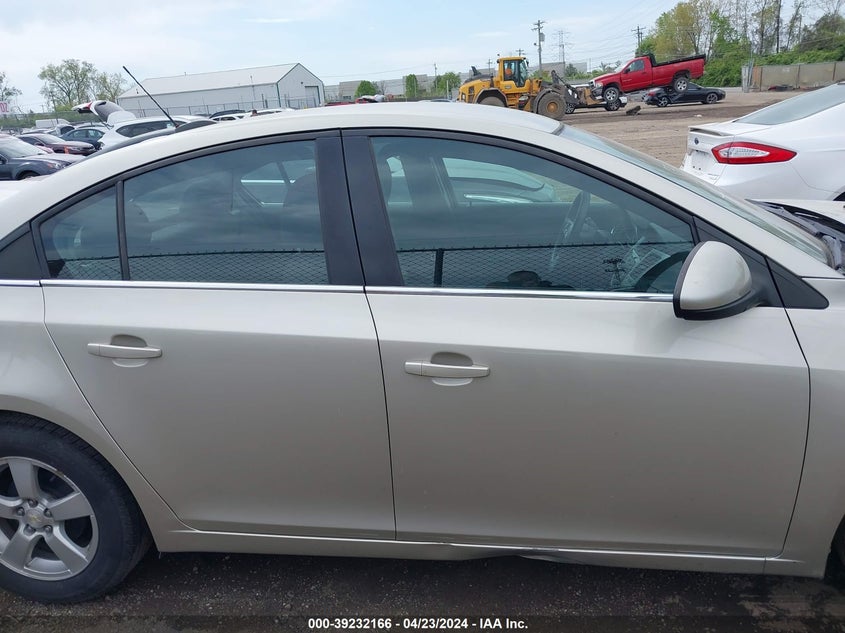 2016 CHEVROLET CRUZE LIMITED 1LT AUTO - 1G1PE5SBXG7182084