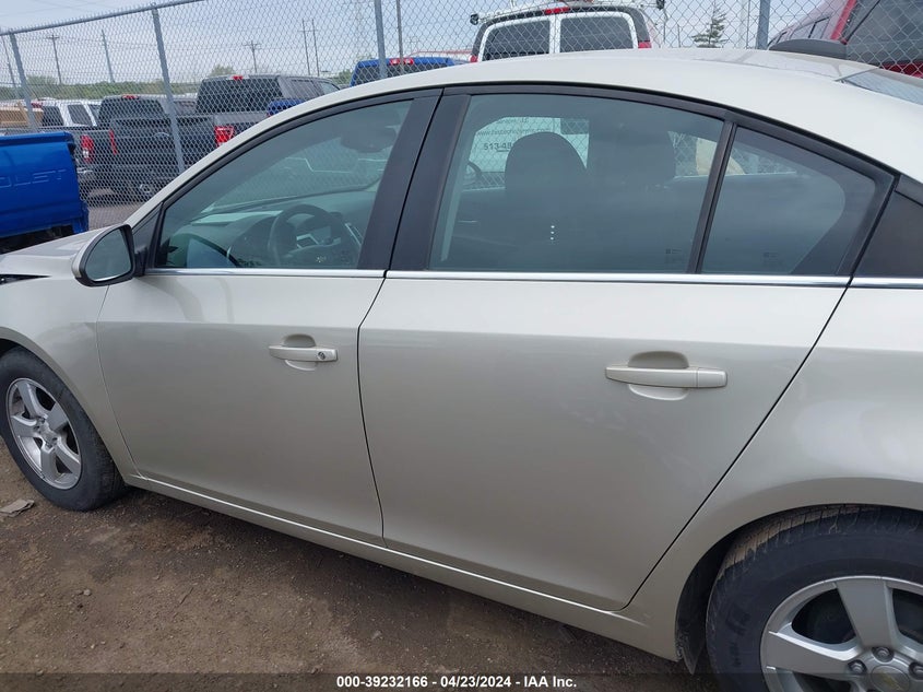 2016 CHEVROLET CRUZE LIMITED 1LT AUTO - 1G1PE5SBXG7182084