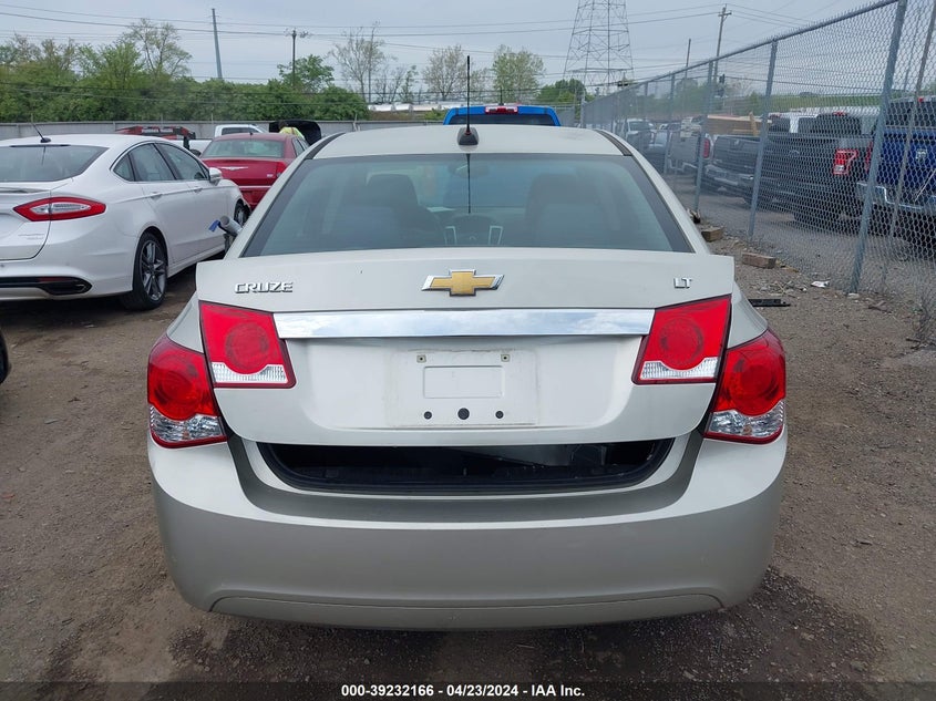 2016 CHEVROLET CRUZE LIMITED 1LT AUTO - 1G1PE5SBXG7182084