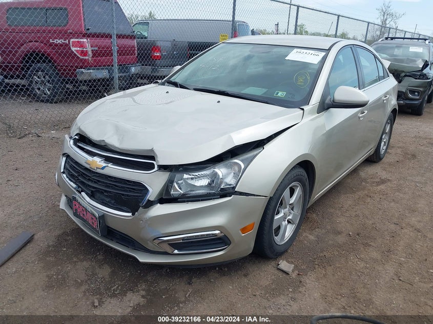 2016 CHEVROLET CRUZE LIMITED 1LT AUTO - 1G1PE5SBXG7182084