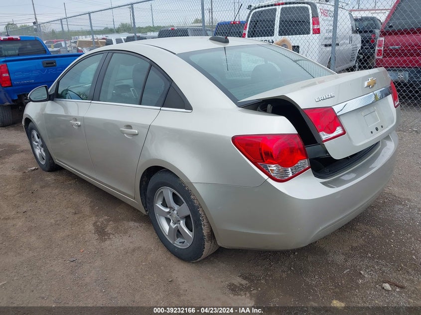 2016 CHEVROLET CRUZE LIMITED 1LT AUTO - 1G1PE5SBXG7182084