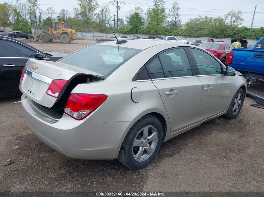 2016 CHEVROLET CRUZE LIMITED 1LT AUTO - 1G1PE5SBXG7182084